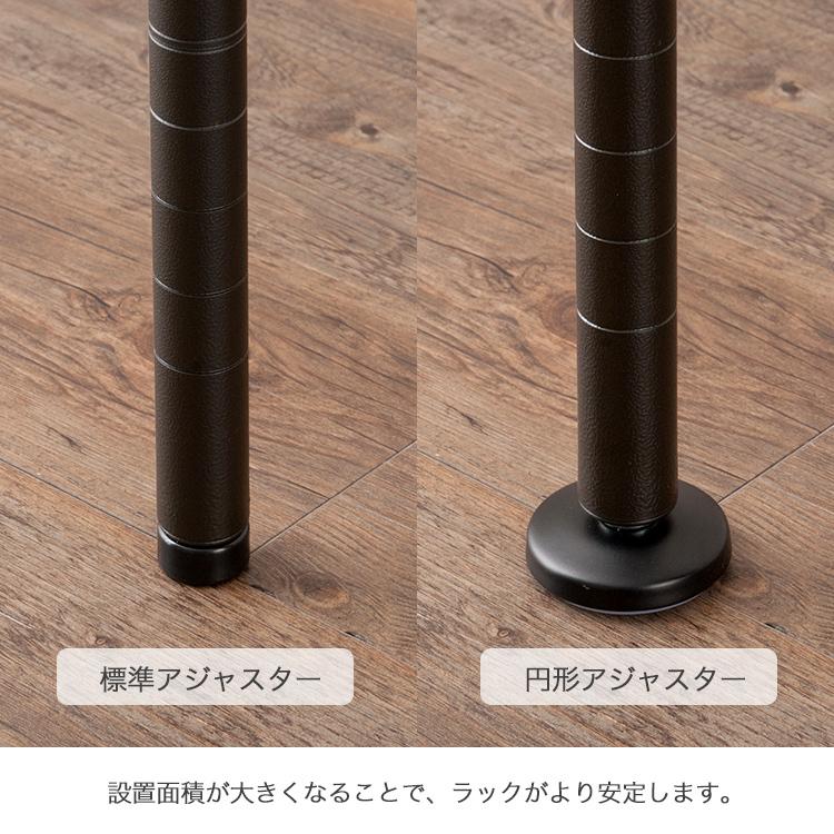 Luminous ラック パーツ 円形アジャスター 固定脚 ルミナス Luminous ラック パーツ 円形アジャスター 固定脚 ルミナス