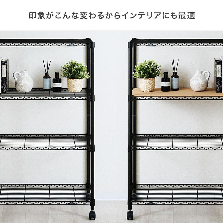 Luminous スチールラック ルミナス 19mmシェルフ用 コルクシート 幅75
