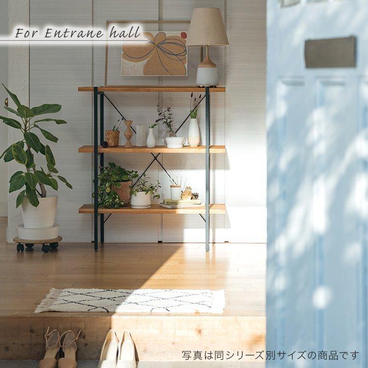 限定品 テレビ台にもなる2段式木製ウッドラック 木製ラック ナチュラル リビング収納 幅1 奥行34 5 高さ64cm テレビボード ローボード 北欧 観葉植物 Ap Or1264 2 Materialworldblog Com