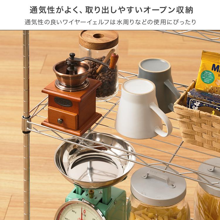DOSHISHA キッチンワゴン 隙間収納 頑丈 キャスター付 スリム DOSHISHA キッチンワゴン 隙間収納 頑丈 キャスター付 スリム