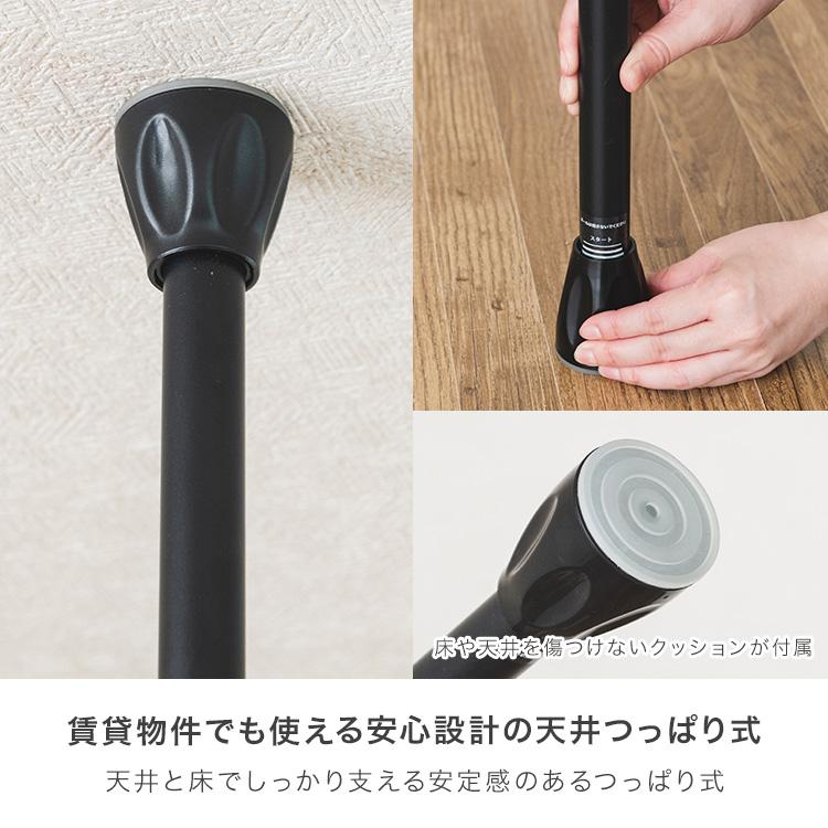 突っ張り式バイクハンガー2台SET可能 バイクハンガーV2 - MINOURA JAPAN