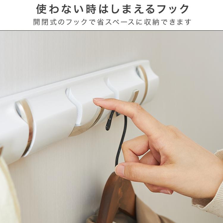 The Olde Farmhouse 壁掛けフック ホワイト　セレクト6点 The Olde Farmhouse 壁掛けフック ホワイト セレクト6点