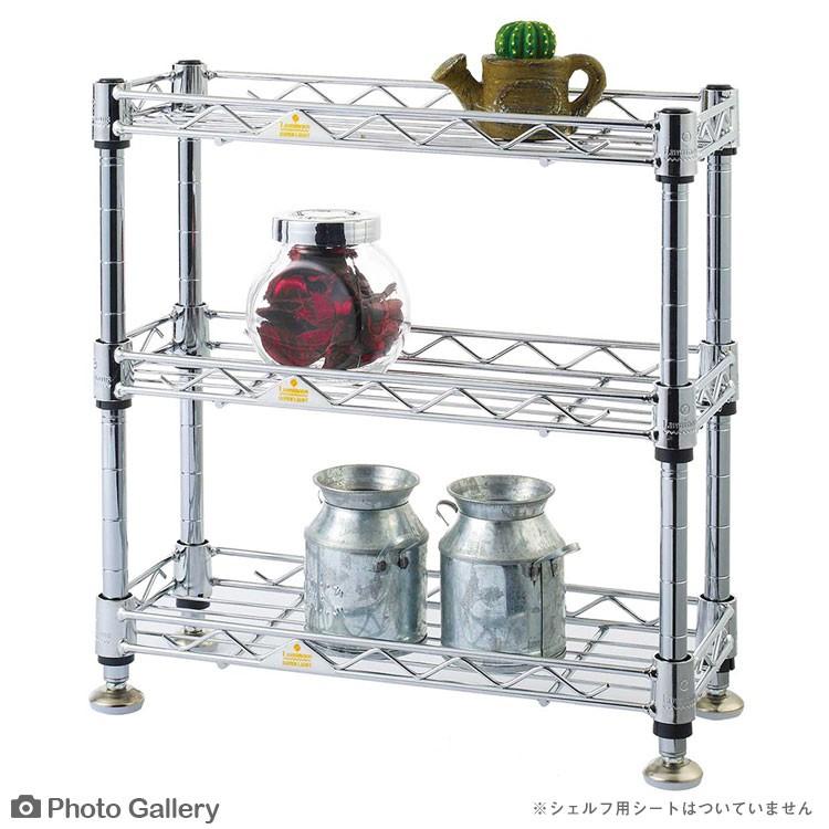 DOSHISHA キッチン ラック スパイスラック 幅30cm 奥行12cm 3段