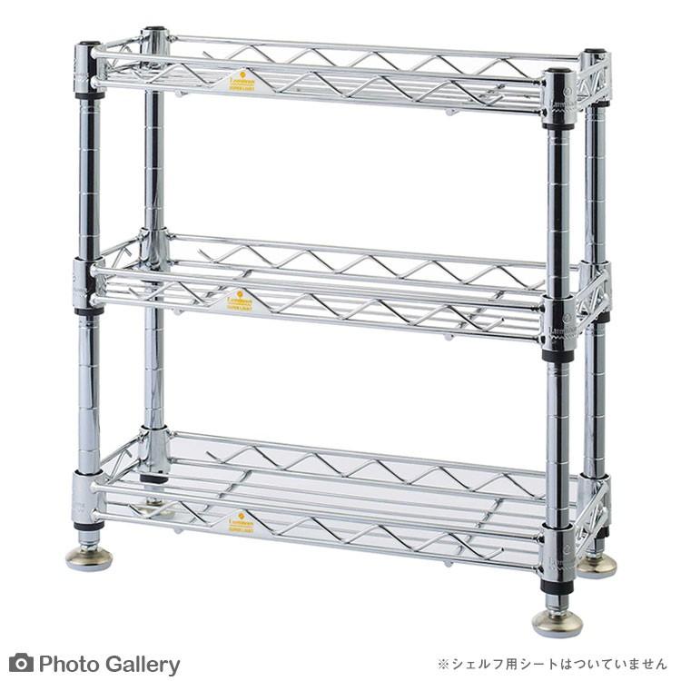 DOSHISHA キッチン ラック スパイスラック 幅30cm 奥行12cm 3段