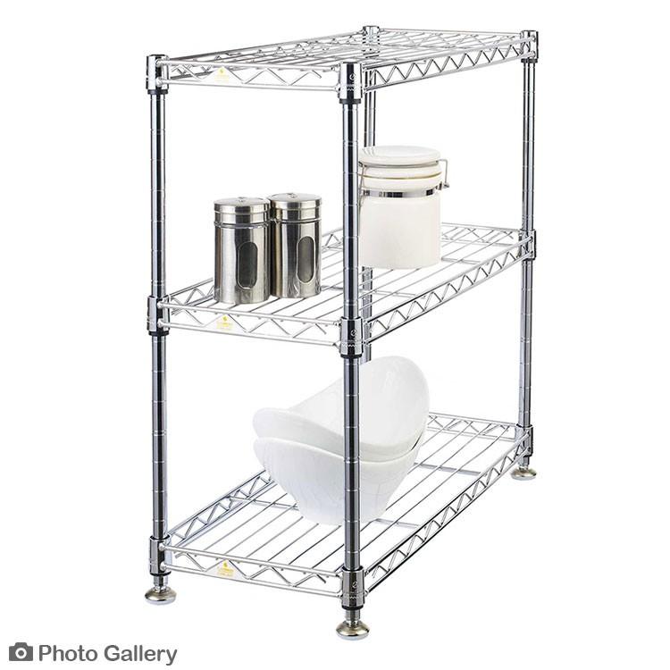 DOSHISHA（ドウシシャ） キッチン ラック スパイスラック 幅20cm 奥行