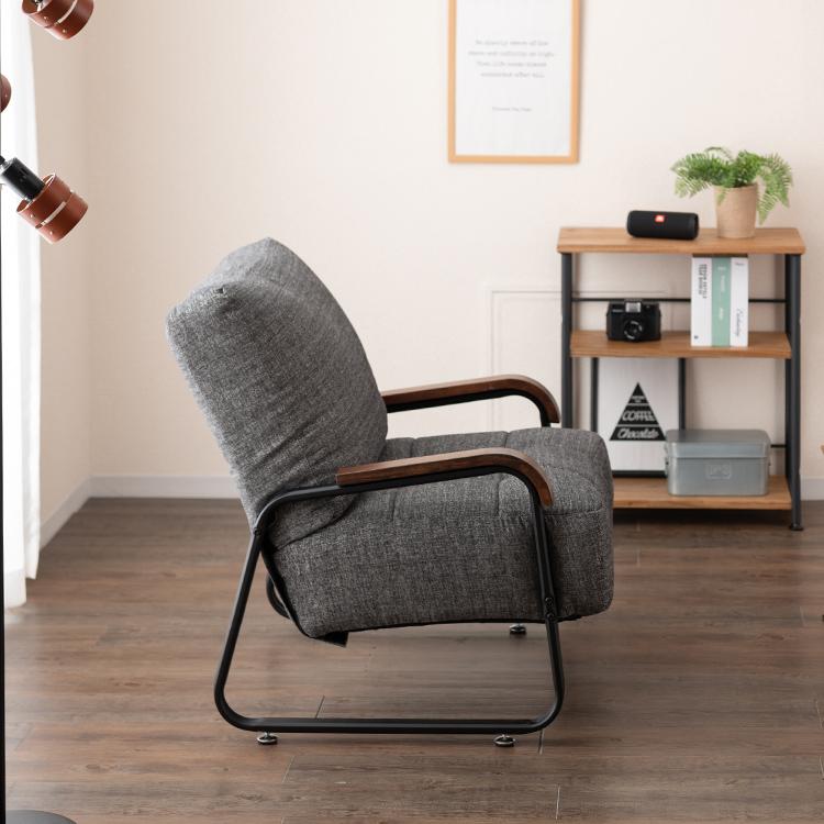 1人掛けチェア 椅子 リビング ポケットコイル 肘掛付き コンパクト 座椅子 高座椅子 おうち時間 おしゃれ 北欧 チェア 腰痛対策 フロアチェア Ytlc Be Ytlc Gy Ytlc 02 ラックとインテリア通販 An Non 通販 Yahoo ショッピング