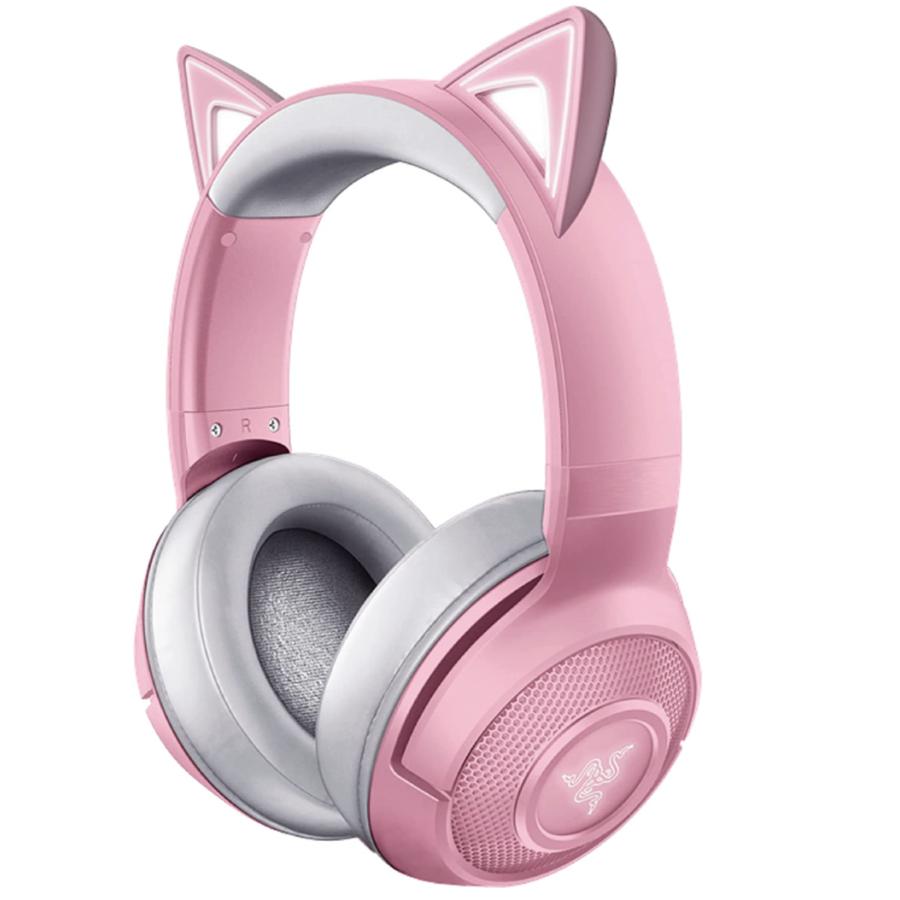 Razer Kraken BT Kitty Edition Quartz Pink ワイヤレス ゲーミング