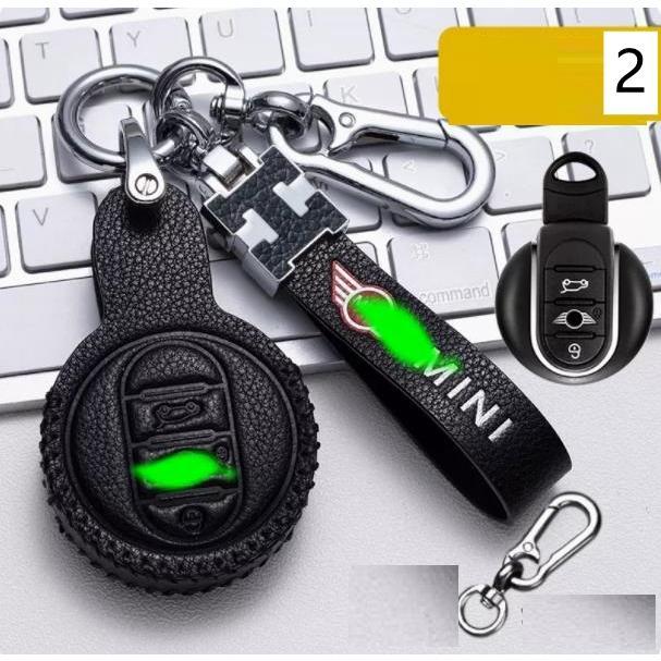 在庫処分大特価!!】 セール BMW MINI COOPER ミニクーパー 本革キーケース パーツ アクセサリー カスタム 用品 キーホルダー キーカバー スマート 高級仕上 傷防止 高品質 ミニクーパーキーホルダー革製‼️