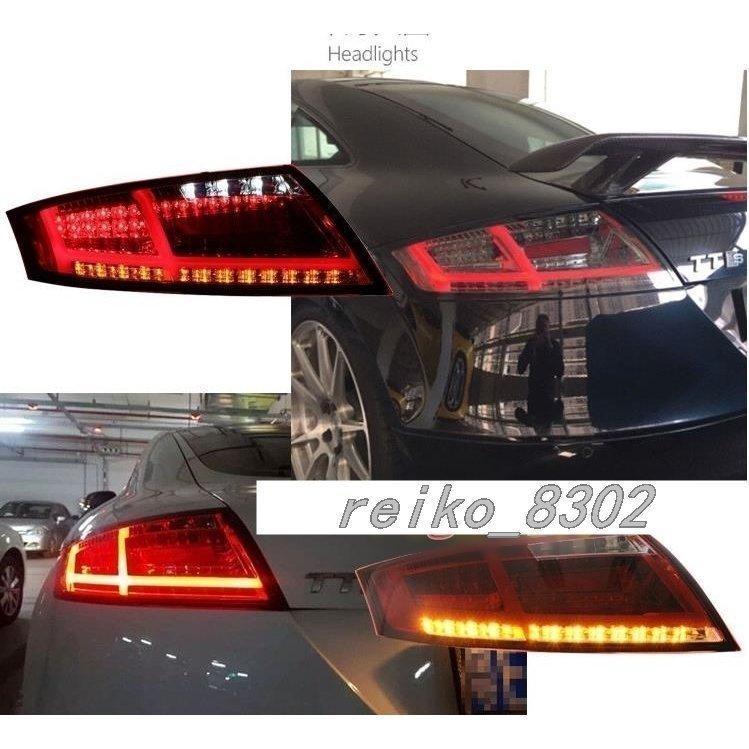 AudiアウディTT8J2006-2013LEDテールライトテールランプシーケンシャル 