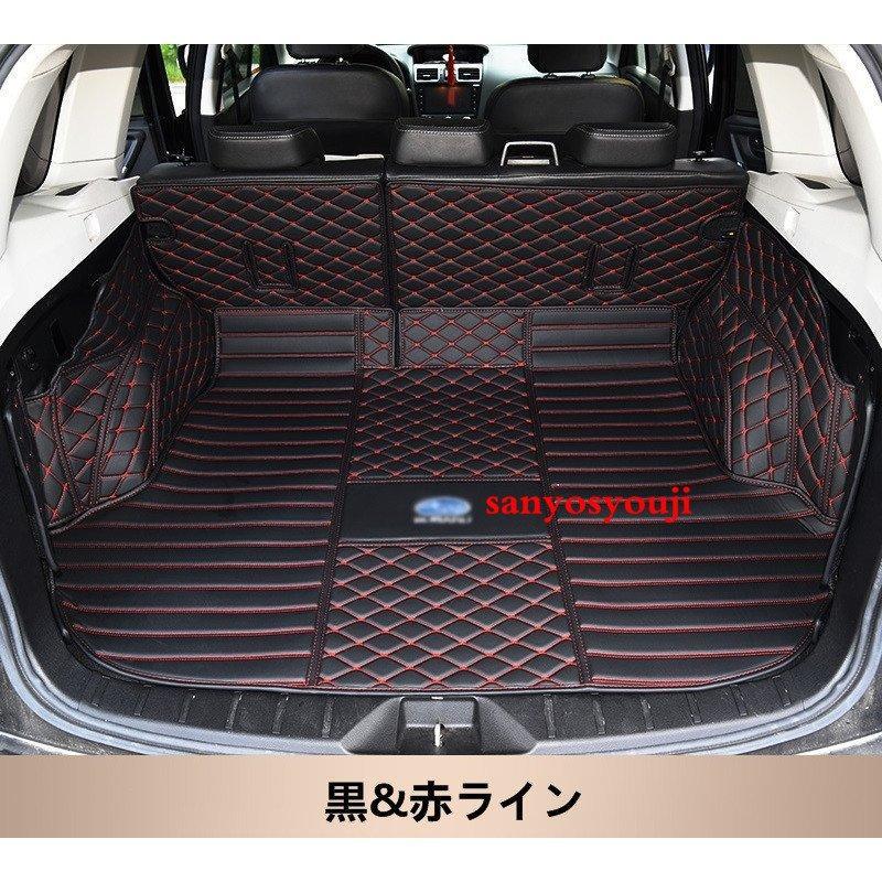 最安値購入 【送料無料】スバル フォレスター/アウトバック/XV 用 車のトランクマット 防水 カーゴマット ラゲッジマット トランクトレイ 1セット 5色選び可