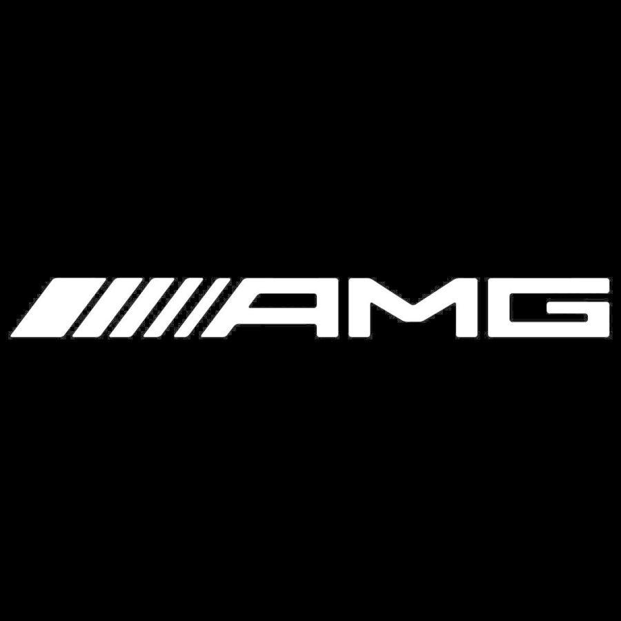 特別販売 AMG メルセデスベンツ 特注 AMG Newロゴ仕様 LED ドアシルプロテクター エントリーガード スカッフプレート ホワイト 白 前席用