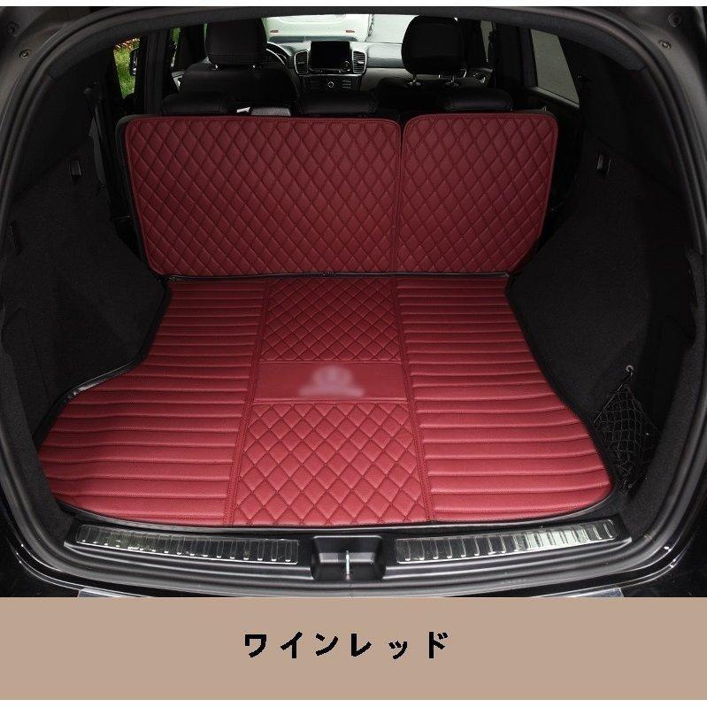 東京公式通販 メルセデスベンツ ML/GL 用 車のトランクマット 防水 カーゴマット ラゲッジマット トランクトレイ 3P 5色選択