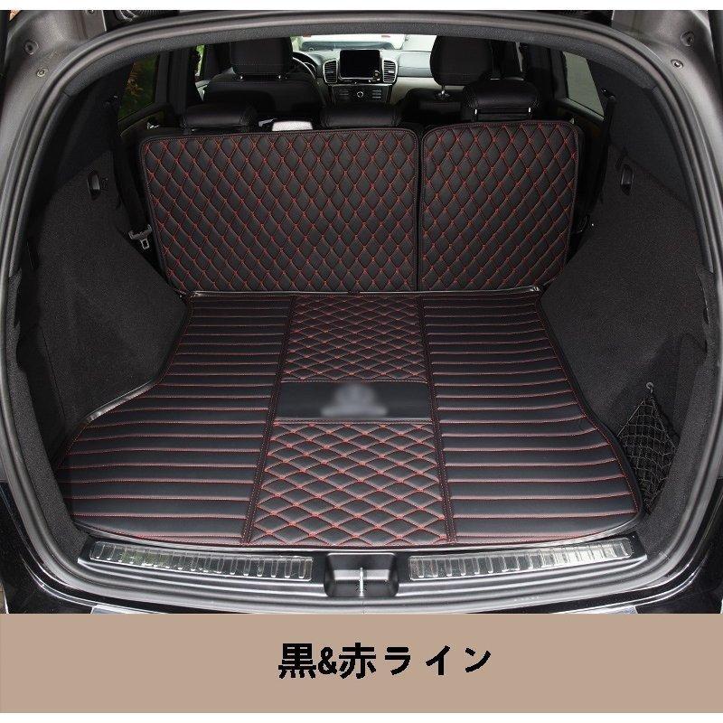 東京公式通販 メルセデスベンツ ML/GL 用 車のトランクマット 防水 カーゴマット ラゲッジマット トランクトレイ 3P 5色選択