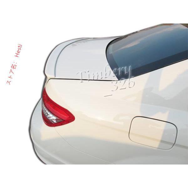 【正規取扱店】 ベンツ C W204 セダン AMG リアトランクスポイラー塗装品 2008-2014