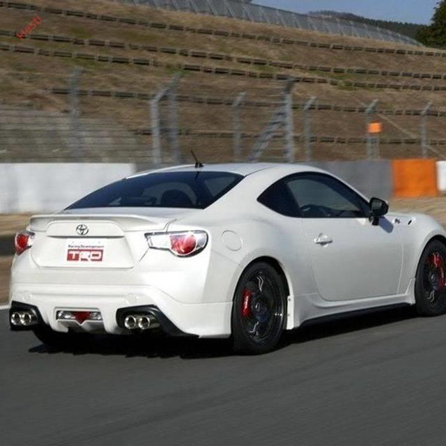 純正超高品質 C2827 GT86 /スバルBRZプライマー スポイラーTRDスタイル ABS トヨタGT86 BRZスポイラーウイング2013-2017