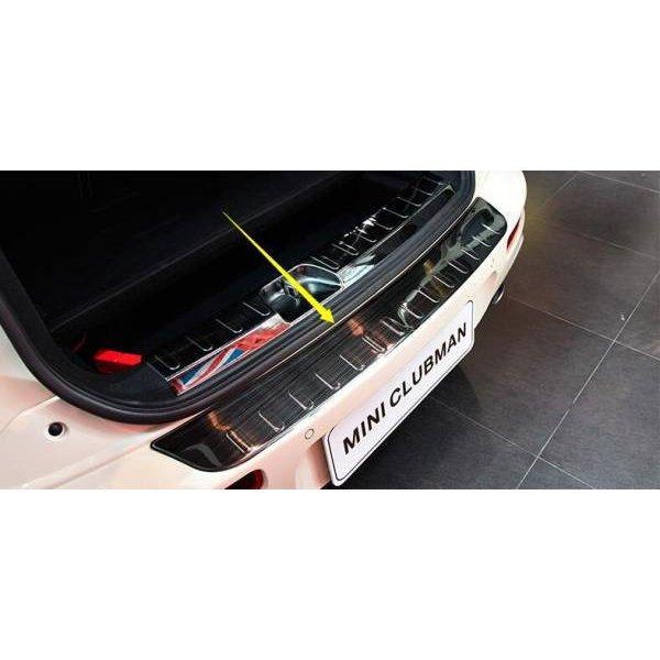 購入ショップ BMW mini ミニ F54 専用 トランク ガードプロテクター ステンレス 黒 FM