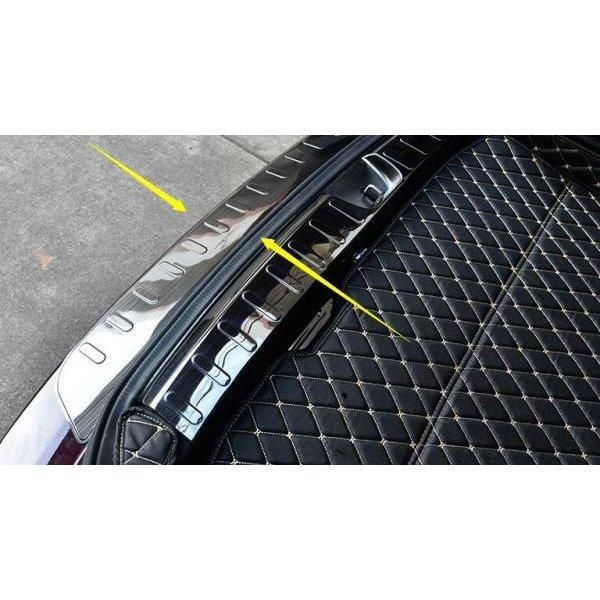 購入ショップ BMW mini ミニ F54 専用 トランク ガードプロテクター ステンレス 黒 FM
