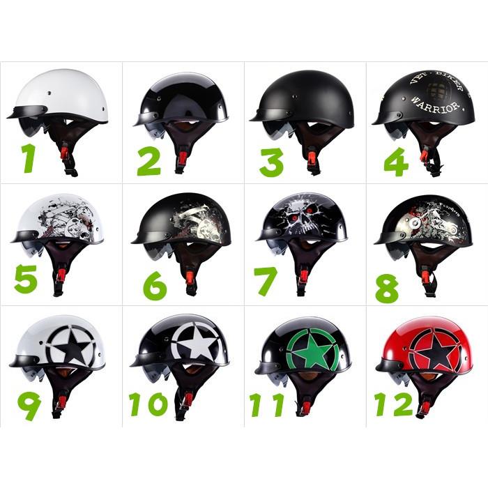 超軽量 ハーレー 半キャップヘルメット ハーフヘルメット 新品　カーボン柄 ホーク カーボンハーフヘルメット ヘルメット