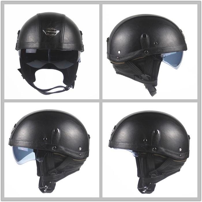 ヘルメット 半キャップ バイク ヘルメット バイクヘルメット 半帽
