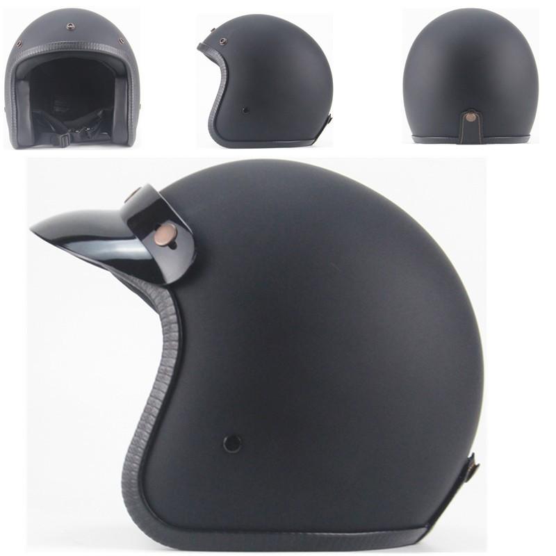 バイクヘルメット ヘルメット ジェット 3/4 ハーレー レトロ オシャレ