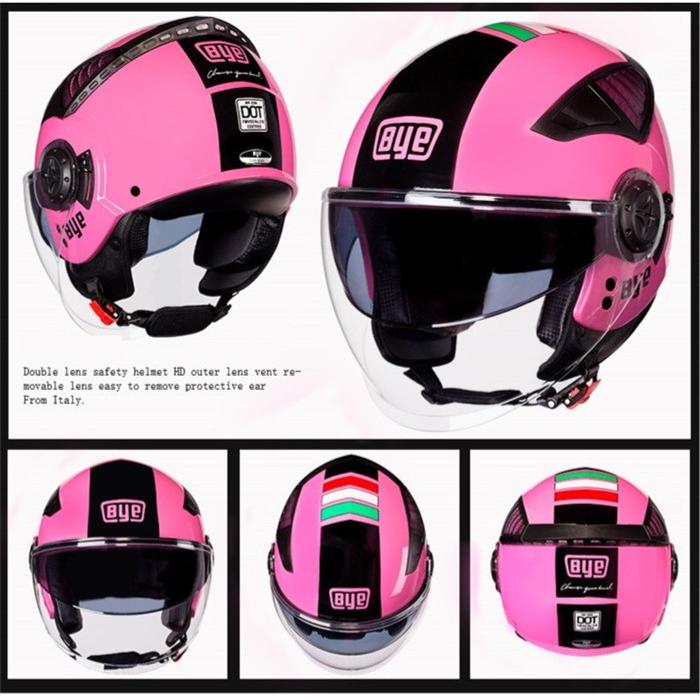 バイク　ヘルメット　ジェット　イージートーク3 バイクヘルメット ヘルメット ジェット ダブルシールド 3/4 ハーレー