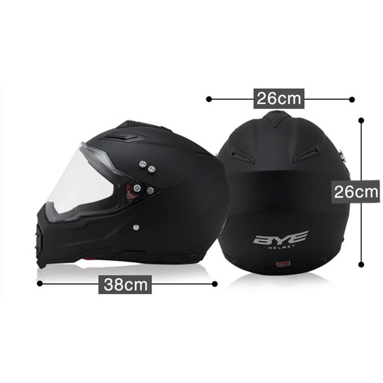 ヘルメット オフロード バイク用 バイクヘルメット シールド付き