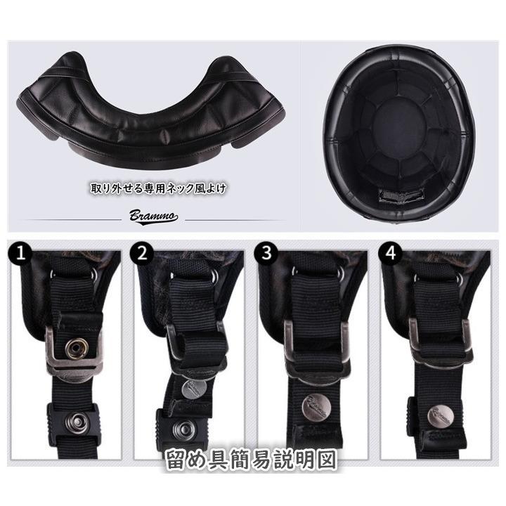 ヘルメット 半キャップ バイク バイクヘルメット 半帽 ハーフ ハーレー