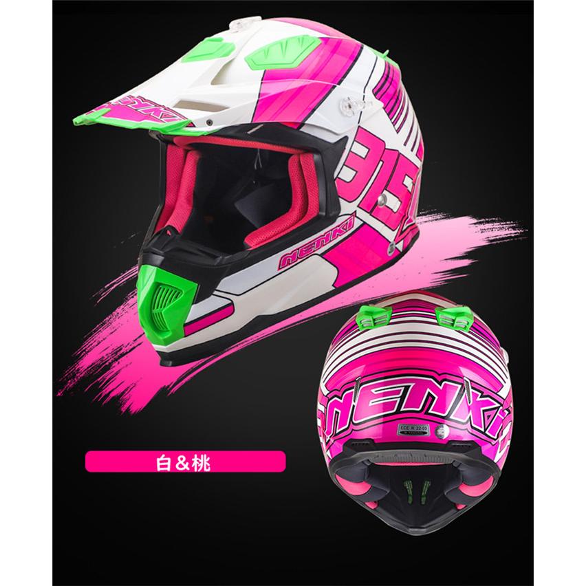 【きょんちー】FELT ロードバイク レッド ヘルメット付き Adult TYPHOON OFFROAD ATV MOTOCROSS Helmet Red with Black