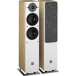 ダリ あなデジ工房のダリ コンパクト フロア型スピーカー ライトオーク ペア オベロンdali 1146