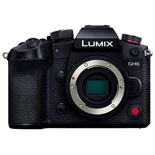 Panasonic LUMIX GH6 ボディ 〜27/05 保証期間内 5年保証付き(自然故障)】パナソニック ミラーレス一眼カメラ
