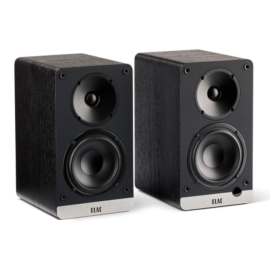 ELAC DAC内蔵アクティブ・スピーカー ブラック ペア[2本 ELAC DAC内蔵アクティブ・スピーカー ブラック ペア[2本