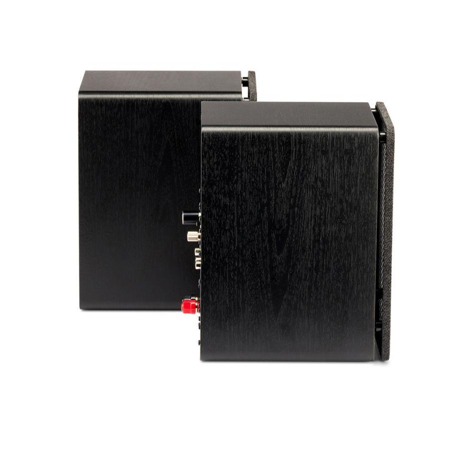 ELAC DAC内蔵アクティブ・スピーカー ブラック ペア[2本 ELAC DAC内蔵アクティブ・スピーカー ブラック ペア[2本
