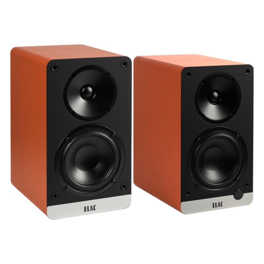 ELAC DAC内蔵アクティブ・スピーカー ペア［2本］ DEBUT-CONNEX-DCB41/OR オレンジ（50セット限定カラー）の画像
