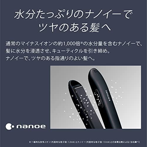 パナソニック ヘアーアイロン ストレート用 ナノケア スムースグロス
