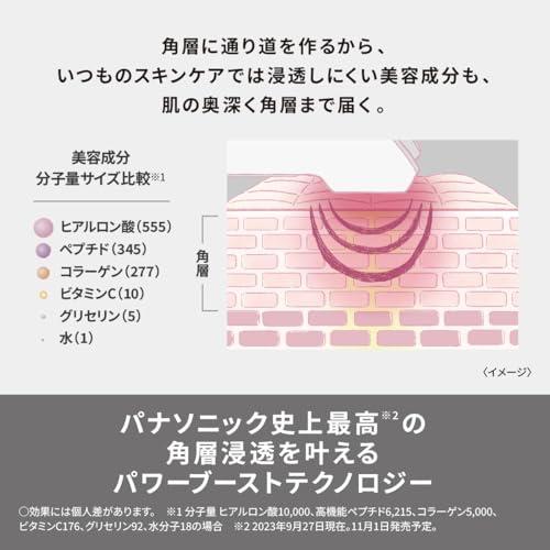 パナソニック イオン美顔器 イオンブースト マルチ EX パワー パナソニック イオン美顔器 イオンブースト マルチ EX パワー