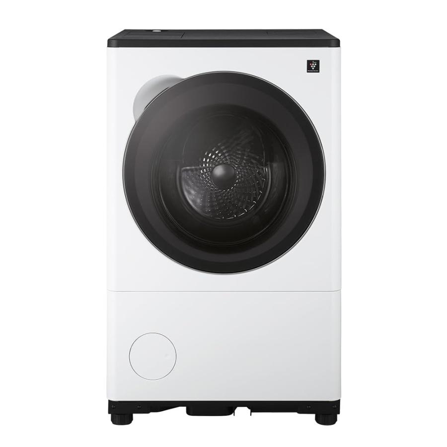 シャープ ドラム式洗濯機 洗濯8kg 乾燥4kg ヒートポンプ 無排気乾燥