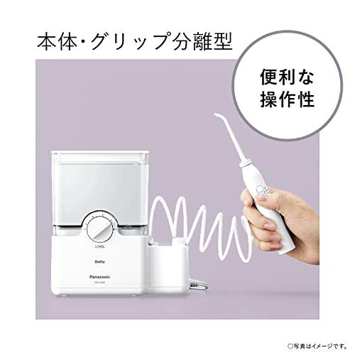 パナソニック 口腔洗浄器 ジェットウォッシャー ドルツ 白 EW-DJ64-Wの画像