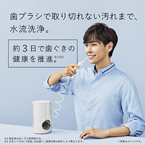 パナソニック 口腔洗浄器 ジェットウォッシャー ドルツ 白 EW-DJ75-W     商品情報    「商品情報」歯ブラシで取り切れない汚れまで、水流洗浄。約３日で歯ぐきの健康を推進「超音波水 SK1460492593(12988円)