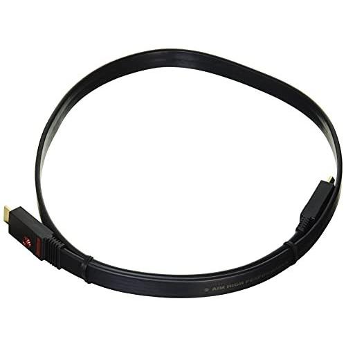 AIM HDMIケーブル 10m ハイスピード フラットタイプ Amazon | エレコム HDMI ケーブル 10m ハイスピード ブラック DH