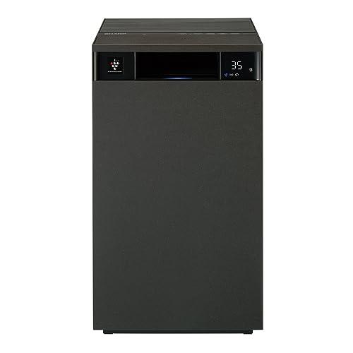 シャープ(SHARP) プラズマクラスター 25000 空気清浄機 FP-S120-T ブラウン 大風量 両面吸い込み構造 コンパクト COCORO AIR プレミアム シャープ プラズマクラスター 25000 空気清浄機 FP-S120-T ブラウン 大