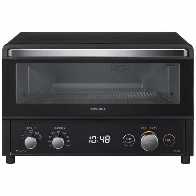 TOSHIBA コンベクションオーブントースター ブラック HTR-R8(K) 東芝 HTR-R8-K コンベクションオーブントースター ブラック