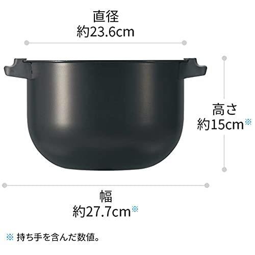 シャープ 水なし自動調理鍋 2.4L レッド系SHARP ヘルシオホット シャープ 水なし自動調理鍋 2.4L レッド系SHARP ヘルシオホット