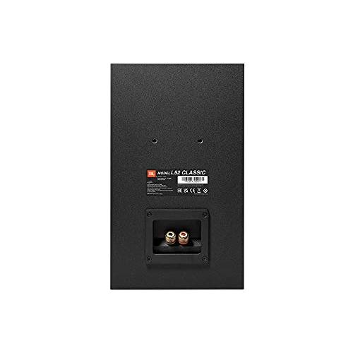 JBL ブックシェルフスピーカー・ペア L52 Classic (ブラック JBL ブックシェルフスピーカー・ペア L52 Classic (ブラック