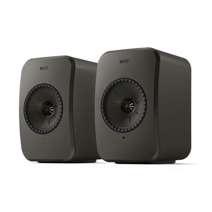KEF ケーイーエフ LSXII LT GRAPHITE GREY ワイヤレス・スピーカー 