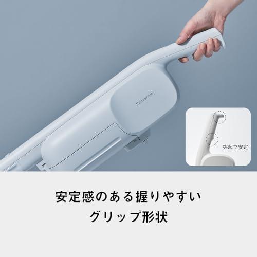 パナソニック 掃除機 紙パック式 コードレス スティック MC-PB60J-C アイボリー 軽量｜ana-den｜05