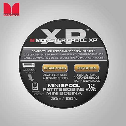 MONSTER スピーカーケーブル 12ゲージ 1巻 30.48m （100ft）ME-S12-30M