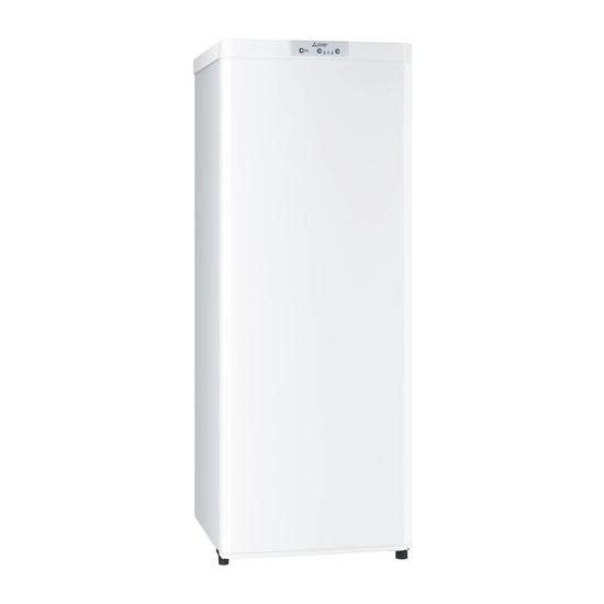 MITSUBISHI 1ドア冷凍庫　MF-U14H-W 三菱電機 冷凍庫(ホワイト) MF-U14H-W : あなデジ工房 - 通販 - Yahoo