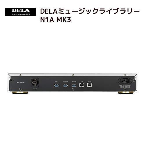 メルコシンクレッツ製 DELAミュージックライブラリー オーディオ用NAS (N1A/3-H30-J)の画像