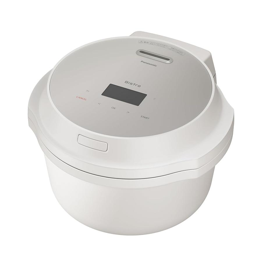 パナソニック オートクッカー ビストロ 自動調理なべ 4.2L 鍋底