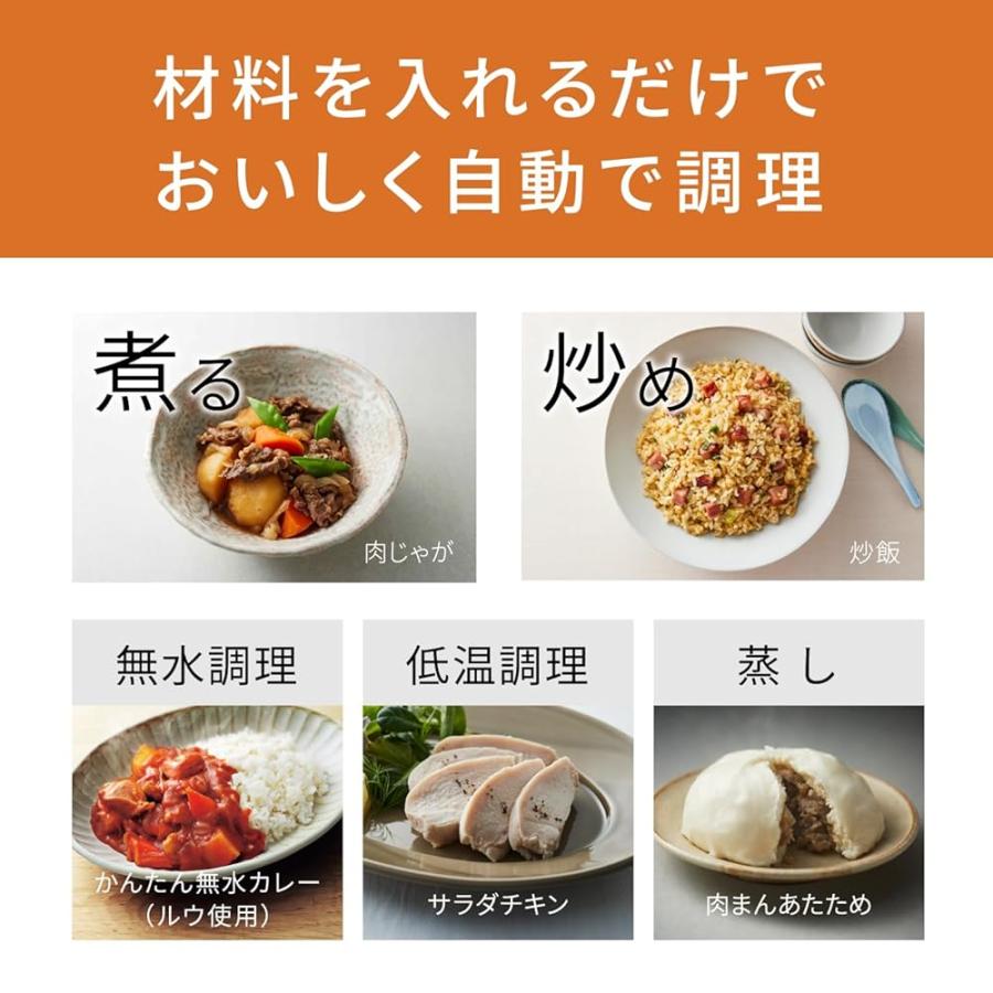 パナソニック オートクッカー ビストロ 自動調理なべ 4.2L 鍋底 